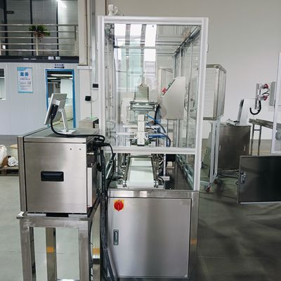 Un bon prix. Machine d'emballage automatisée Matériau de fabrication en acier inoxydable Performance stable en ligne