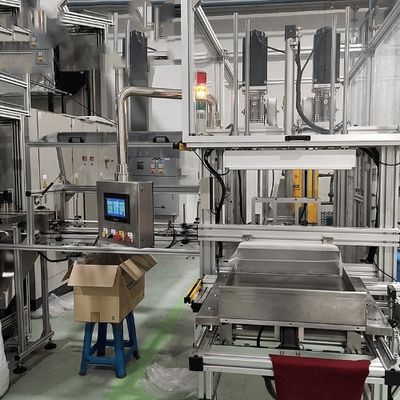 Machine d'emballage automatique contrôlée par PLC pour les bouteilles avec plusieurs options d'emballage et de vitesse de production