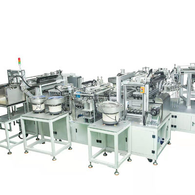 Un bon prix. Machine d'assemblage automatique pour les aiguilles de prélèvement de sang avec méthode de chargement de plaque vibrante, pratique, ordonnée et rapide, en acier inoxydable, de bonne qualité. en ligne
