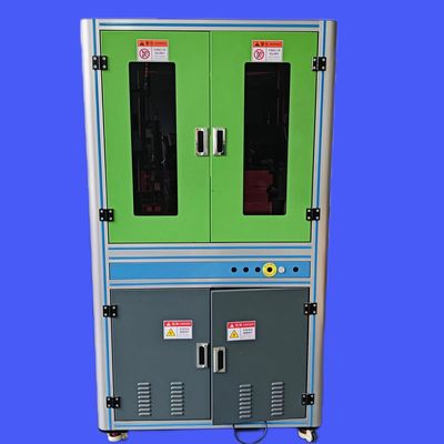 Un bon prix. La machine d'inspection vidéo détecte les objets étrangers, les taches noires, les défauts dans les produits semi-finis, etc. en ligne