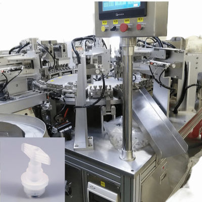 Un bon prix. Position de montage précise Euro Cap Machine de montage pour IV Soft Bag Caps et ports soudage avec servo moteur en ligne