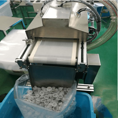 Un bon prix. Éliminer les produits plastiques statiques équipement de nettoyage à grande vitesse et à faible bruit en ligne