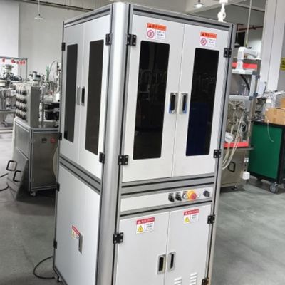Un bon prix. Machine d'inspection vidéo à grande vitesse pour tous les produits 98% taux qualifié 15000-20000pcs/h Inspection assemblage incorrect en ligne