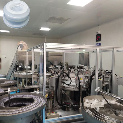 Un bon prix. Machine d'assemblage automatique à bouchon à anneau unique entraînée par un servo-moteur de grande capacité en ligne
