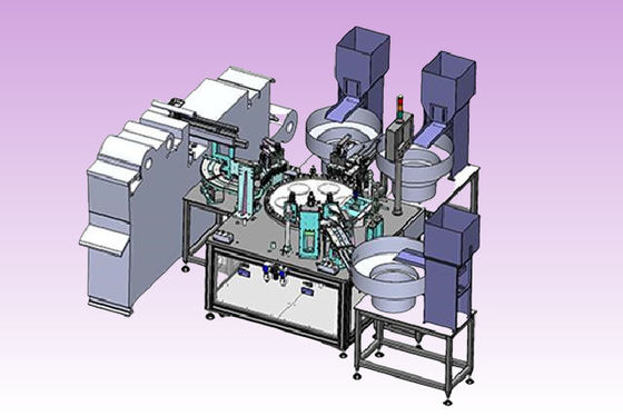 Un bon prix. Matériaux en alliage d'acier inoxydable et d'aluminium conformes aux exigences de BPF pour la ligne de production de lancettes de sécurité en ligne