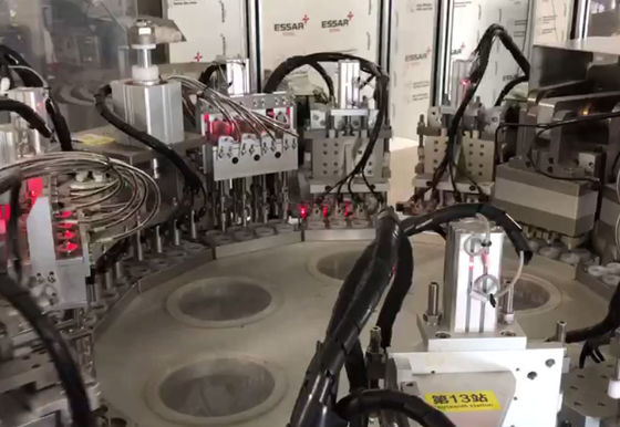 Un bon prix. Machine d'assemblage Euro Cap personnalisée pour différentes spécifications de produit et exigences de production en ligne
