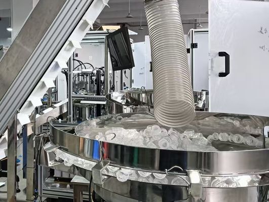 Un bon prix. Facile à utiliser, machine d'assemblage de produits de première nécessité pour l'industrie pharmaceutique avec fonction d'inspection en ligne