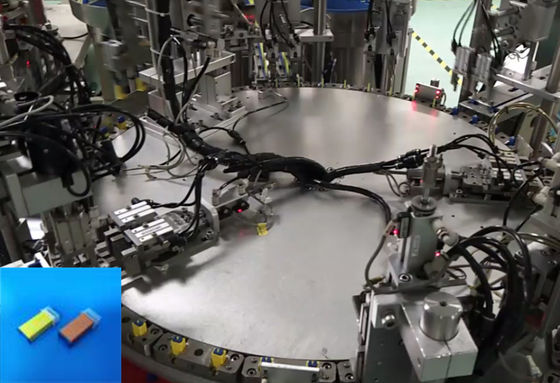Un bon prix. L'acier inoxydable et les matériaux en alliage d'aluminium en conformité avec la ligne de production de lancet de sécurité GMP en ligne