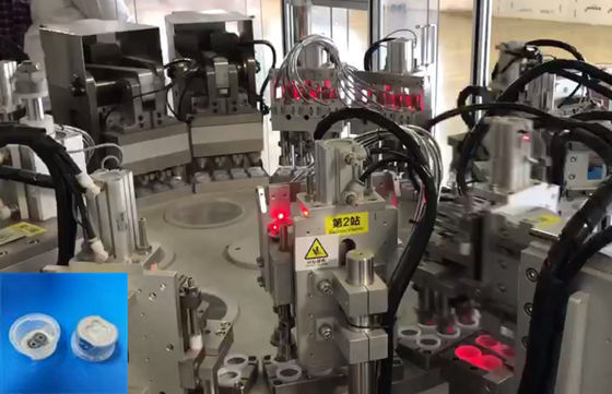 Un bon prix. Machine d'assemblage Euro Cap personnalisable pour les différentes spécifications du produit et les exigences de production en ligne