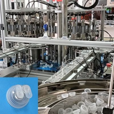 Un bon prix. Machine de montage de couvercle à double pliage mécanique avec servo-moteur de grande capacité en ligne