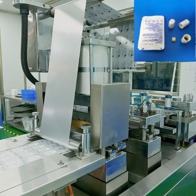 Système de commande PLC et fonctionnement de l'écran tactile Machine automatique d'étanchéité pour capsule d'iode Sencan Machinerie d'automatisation