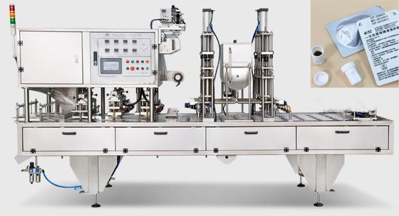 Un bon prix. Machine d'emballage automatique personnalisée pour le scellage de l'iode en ligne