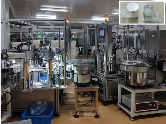 Un bon prix. Machine d'assemblage automatisée pour mélangeur de médicaments de type carrousel en ligne