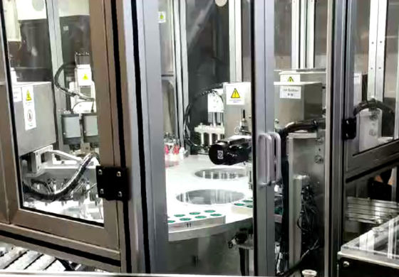 Un bon prix. Machine d'assemblage de nécessités quotidiennes sans angle de torsion avec placement précis de vis en ligne