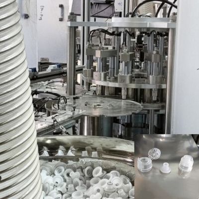 Un bon prix. Séparer les produits de qualité et les produits défectueux Machine d'assemblage de produits de première nécessité pour la production à grande vitesse de casquettes en ligne