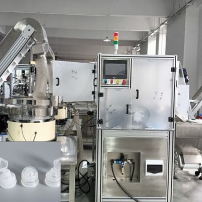 Un bon prix. Machine d'assemblage automatique de capuchons pour capuchons à flip-top Capuchons à sauce de soja et autres produits à bon et à mauvais état en ligne