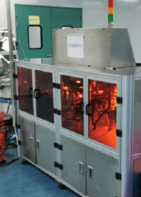 Un bon prix. Système de contrôle automatique PLC Machine d'inspection vidéo pour la production de matériaux d'emballage pharmaceutique en ligne