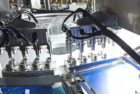 Un bon prix. Machine d'assemblage Euro Cap en acier inoxydable pour sacs et bouteilles mous pour perfusion intraveineuse 99% taux de produit qualifié en ligne