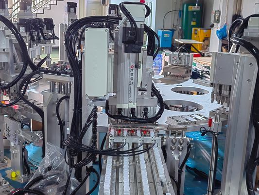 Un bon prix. Machine à vis à capuche automatisée non standard en ligne
