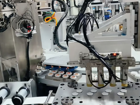 Un bon prix. Machine de remplissage automatique de déshydratant non standard de grande capacité en ligne