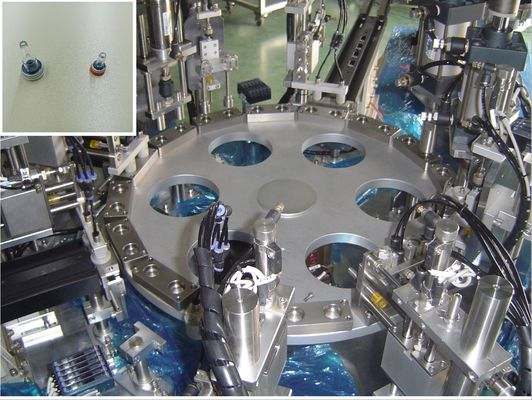 Un bon prix. Machine d'assemblage automatique à tête longue en aluminium médical Plateau tournant Opération Performance stable en ligne