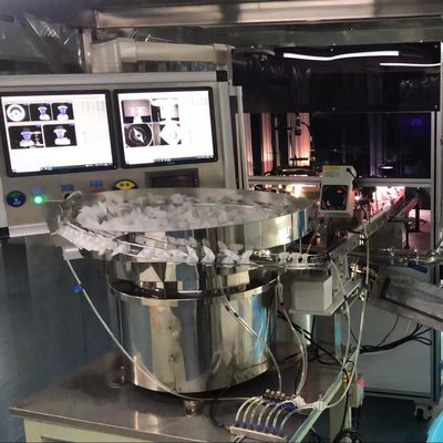 Un bon prix. Machine d'inspection d'image avec grand écran montrant le statut de l'inspection en ligne