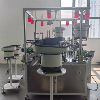 Un bon prix. Machine d'assemblage automatique pour le prélèvement de sang Aiguilles tourne-disque Opération en acier inoxydable en ligne