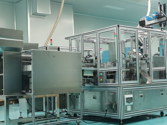Un bon prix. Machine d'assemblage des produits de première nécessité pour les bouchons de déshydratant avec sortie séparée en ligne