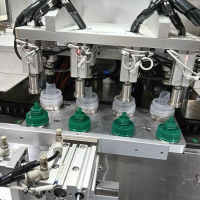 Un bon prix. Machine de visage de bouchon de détergent à lessive à haute performance fonctionnement efficace Servo entraîné à haute vitesse de passage en ligne