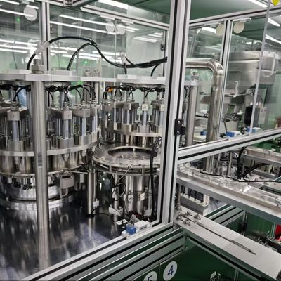 Un bon prix. Méthode d'alimentation de la plaque par vibration de la machine d'assemblage mécanique automatisée en ligne