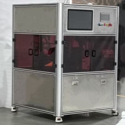 Machine d'inspection vidéo haute performance pour produits personnalisés non standard avec une portée d'inspection à 360 degrés