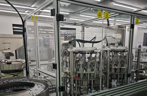 Un bon prix. Opération conviviale Euro Cap assemblage machine avec système de commande PLC Aucune exigence technique en ligne
