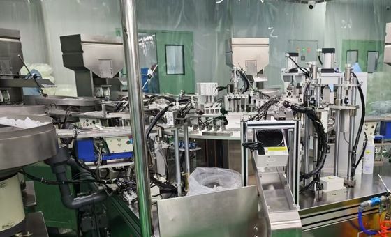 Un bon prix. La machine d'assemblage Euro Cap hautement et personnalisable pour vos besoins de production nécessite un entretien facile avec une puissance pneumatique en ligne