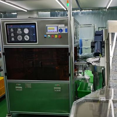 Un bon prix. Machine d'inspection vidéo équipée d'un dispositif d'élimination électrostatique pour des inspections propres et précises en ligne