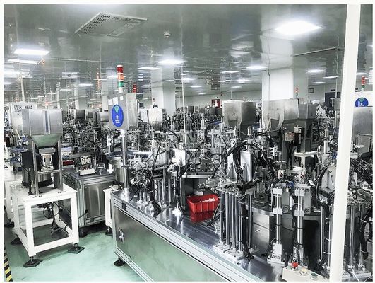 Un bon prix. Ligne de production intégrée pour le prélèvement de sang, aiguille, stylos de glucose sanguin, avec une efficacité de production élevée, une qualité élevée et un débit rapide en ligne