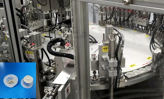 Un bon prix. Machine d'assemblage Euro Cap de précision pour les exigences GMP avec acier inoxydable et alliage d'aluminium en ligne