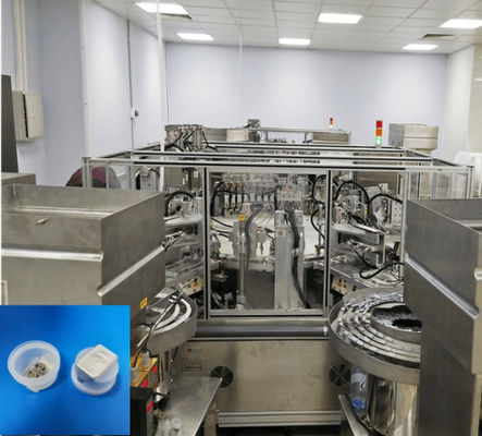 Un bon prix. Machine d'assemblage de capuchon euro avec tête de soudage en alliage de titane en ligne