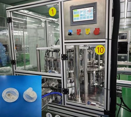 Un bon prix. Machine d'assemblage Euro Cap en alliage d'acier inoxydable et d'aluminium pour sacs et bouteilles de perfusion en plastique IV Normes ISO et GMP en ligne