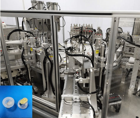 Un bon prix. Machine d'assemblage Euro Cap personnalisable avec une vitesse de production de 8000-15000pcs/h pour le soudage par ultrasons en ligne