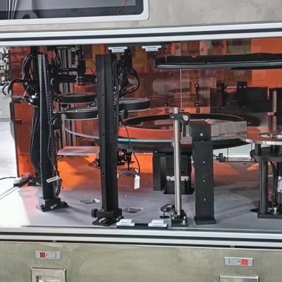 Inspection à 360 degrés entièrement automatisée sans angle mort 0,3% taux de détection erronée