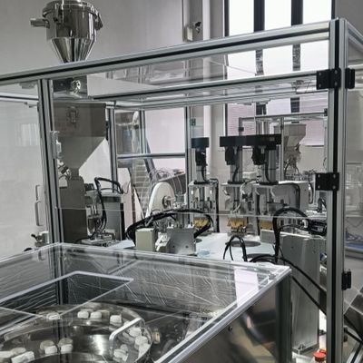 Un bon prix. Test de la glycémie bande de bouchon de bouteille Machine d'assemblage automatique Matériau en acier inoxydable pas facile à rouiller en ligne