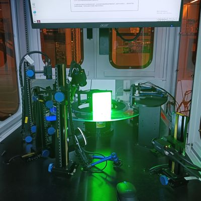 Un bon prix. Machine d'inspection d'image automatisée détectant les défauts de moulage par injection Les défauts connectés à l'ordinateur hôte en ligne