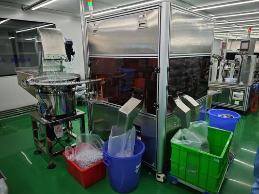 Un bon prix. Machine d'inspection vidéo haute performance pour tous les produits avec taux de qualification de 98% en ligne