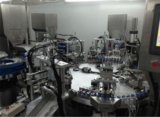 Un bon prix. Machine d'assemblage de nécessités quotidiennes conforme aux BPF avec toutes les pièces en acier inoxydable ou en alliage d'aluminium en ligne