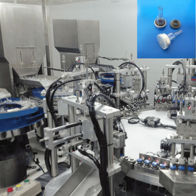 Un bon prix. Machine d'assemblage de capuchon en aluminium-plastique de haute précision pour capuchon de porte d'injection et de porte d'injection en ligne