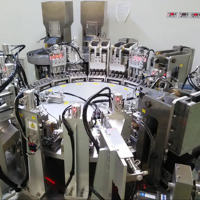 Machine d'assemblage à double port en acier inoxydable