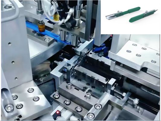 Un bon prix. Machine d'assemblage automatique à un seul usage à scalpel Performance stable Taux de fonctionnement rapide en ligne
