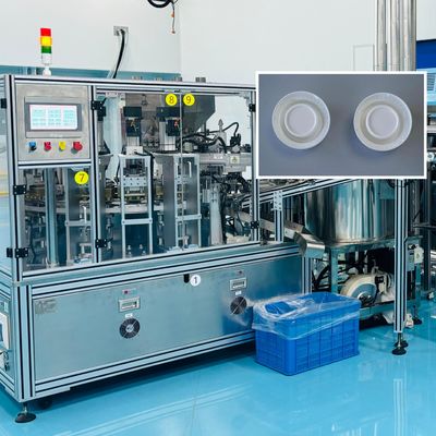 Un bon prix. Machine d'assemblage automatisée personnalisée pour le capuchon imperméable à l'humidité contrôlée par PLC avec télécommande pour les problèmes de programmation en ligne