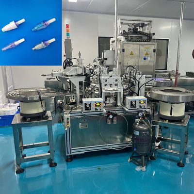 Un bon prix. Machine d'assemblage automatisée personnalisable pour connecteur sans aiguille avec action de plateau tournant et technologie de procédé avancée en ligne