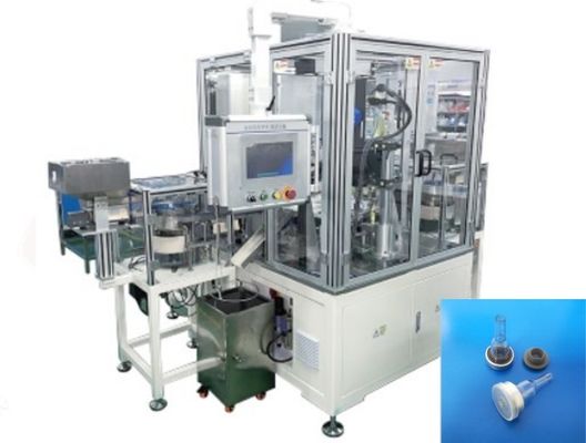 Un bon prix. Machine d'assemblage des ports d'injection et des ports de piqûre en ligne